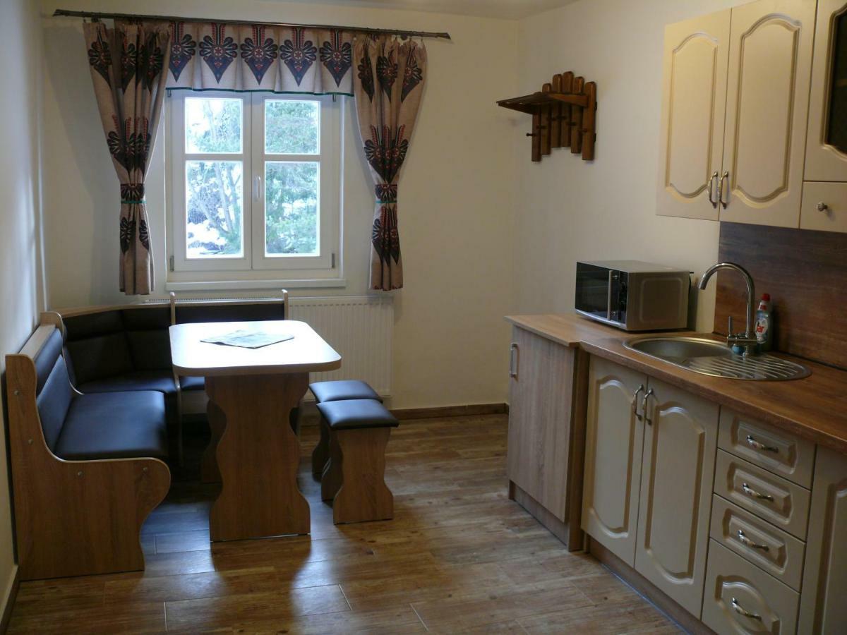 Goralska Obora Guest House Zdiar Ngoại thất bức ảnh